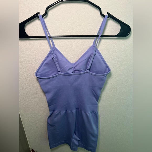 Women’s athletic one piece spandex romper - Picture 4 of 4